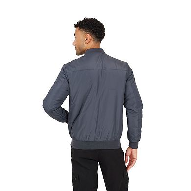 Brave Soul Mens Plain Padded er Jacket