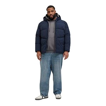 Jack And Jones Mens Puffer Jacket