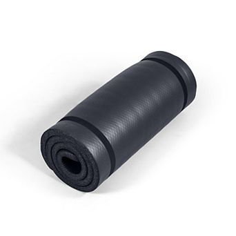 1-inch Thick Yoga Mat High Density Non Slip Exercise Mat w/Carrying Strap for Pilates Home Gym