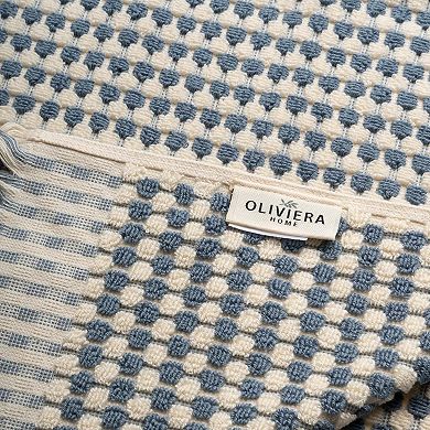 Dots Turkish Cotton Terry Towel Bundle