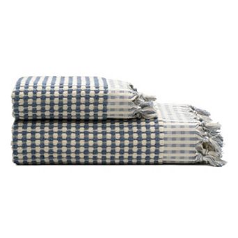 Dots Turkish Cotton Terry Towel Bundle