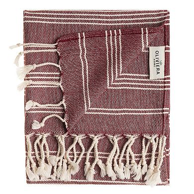 Essential Stripe Turkish Cotton Towel Bundle