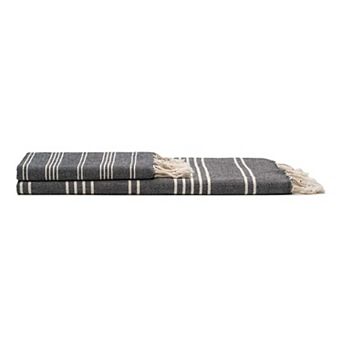 Essential Stripe Turkish Cotton Towel Bundle