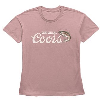 Women's Coors Original Trout Graphic Tee