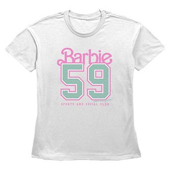 Women's Barbie Sports and Social Club Graphic Tee