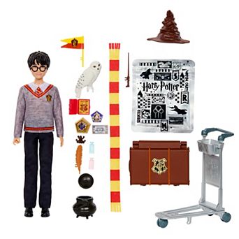 Mattel Harry Potter Journey to Hogwarts Doll with Slime & Accessories