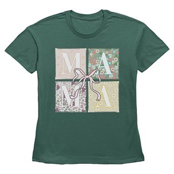 Women's Disney Mama Graphic Tee
