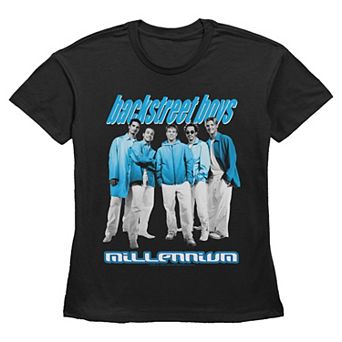 Women's Backstreet Boys Millennium Group Shot Graphic Tee
