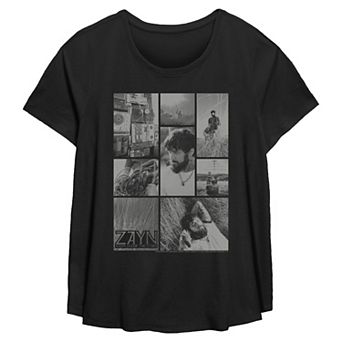 Plus Size Zayn Malik Room Under The Stairs Flowy Graphic Tee