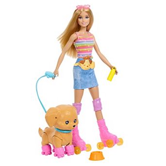 Barbie® Pets Skate & Run Pup Doll with Puppy, Skates & Accessories