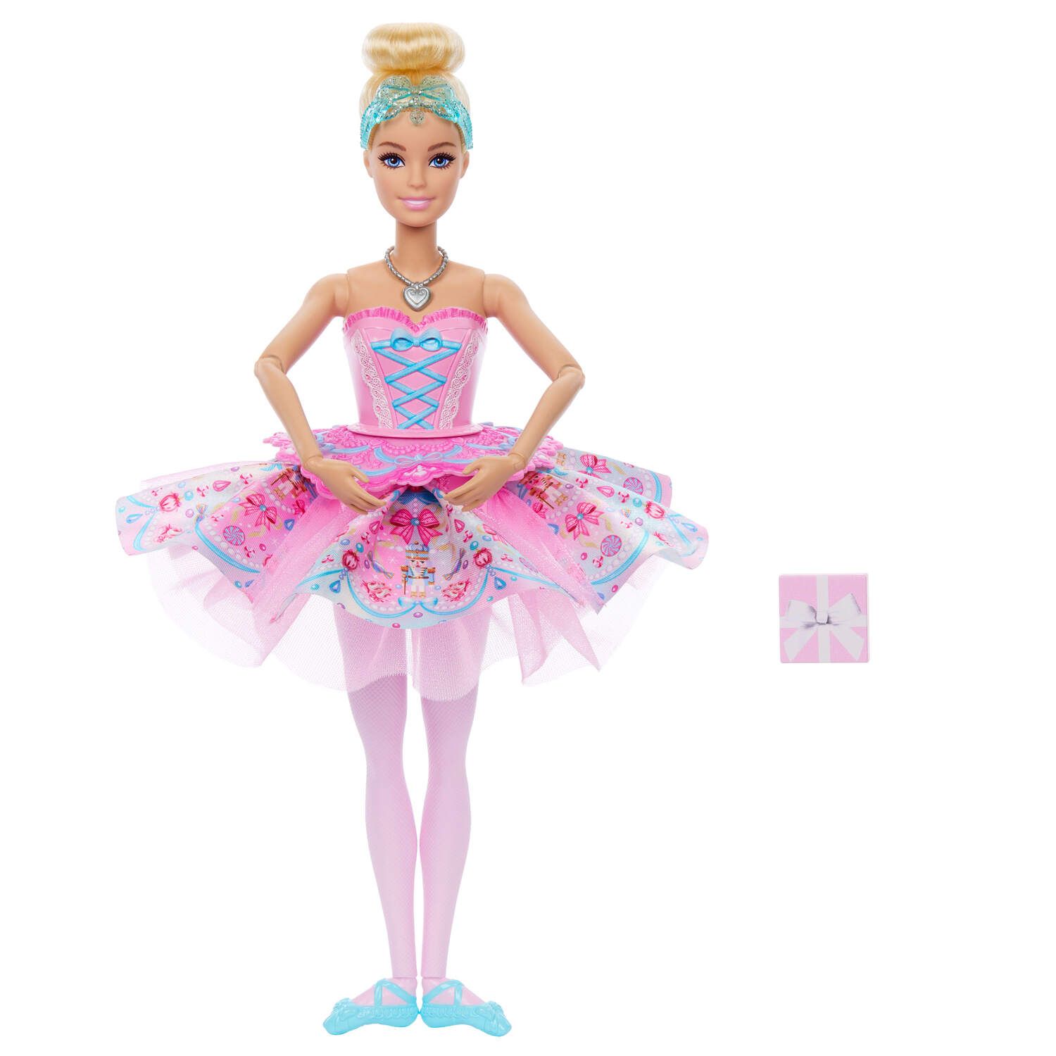 Детская кукла Barbie Nutcracker Clara Doll with Tutu & Ballerina Accessories — фото 1
