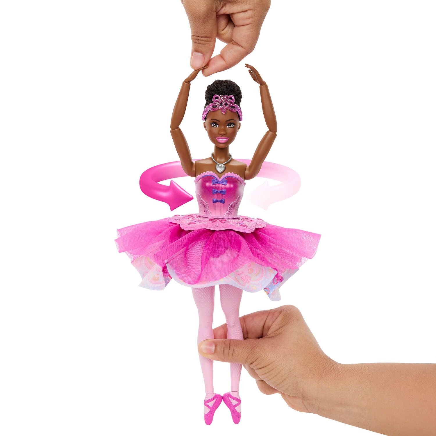 Детская кукла Barbie Nutcracker Sugar Plum Doll with Tutu & Ballerina Accessories — фото 3