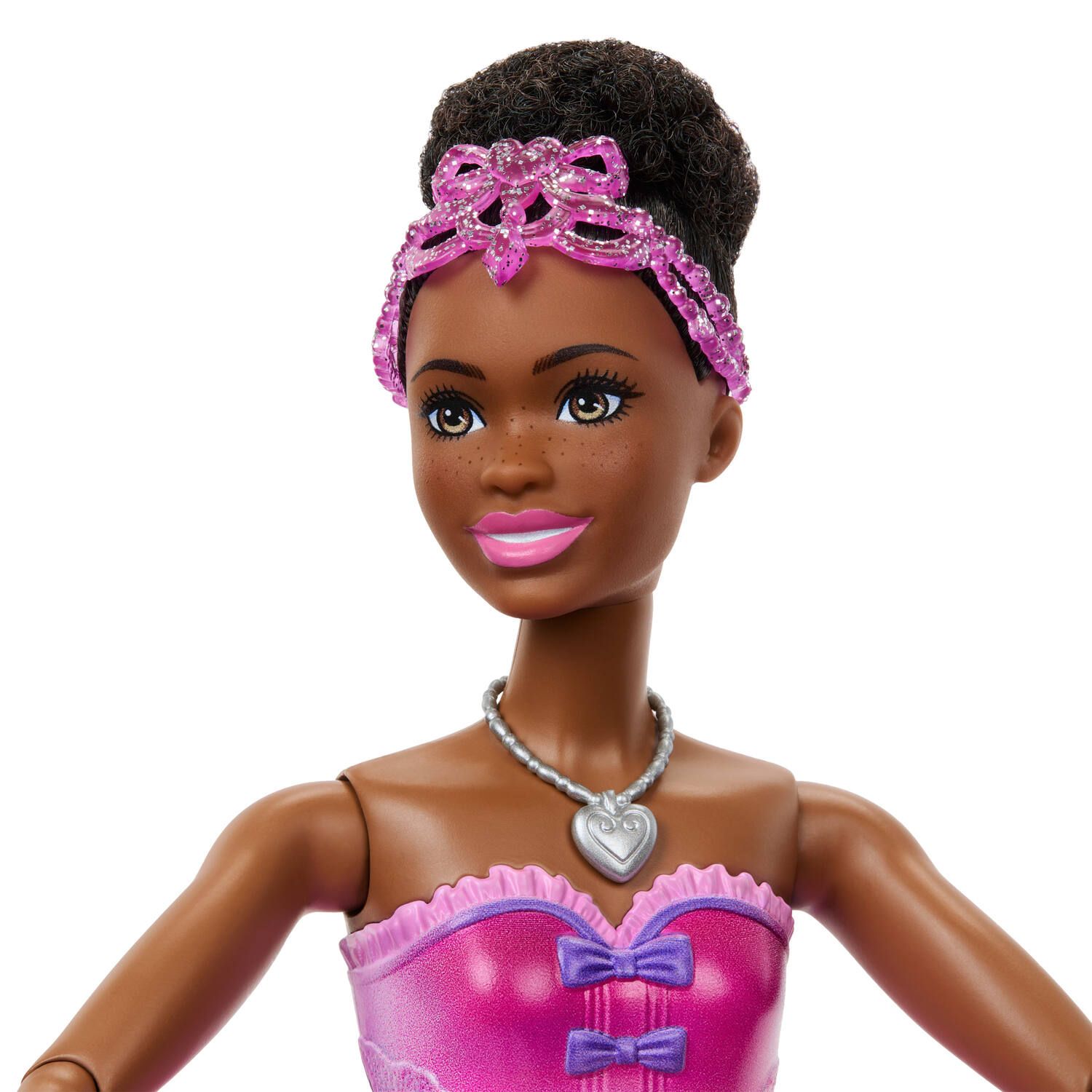 Детская кукла Barbie Nutcracker Sugar Plum Doll with Tutu & Ballerina Accessories — фото 4
