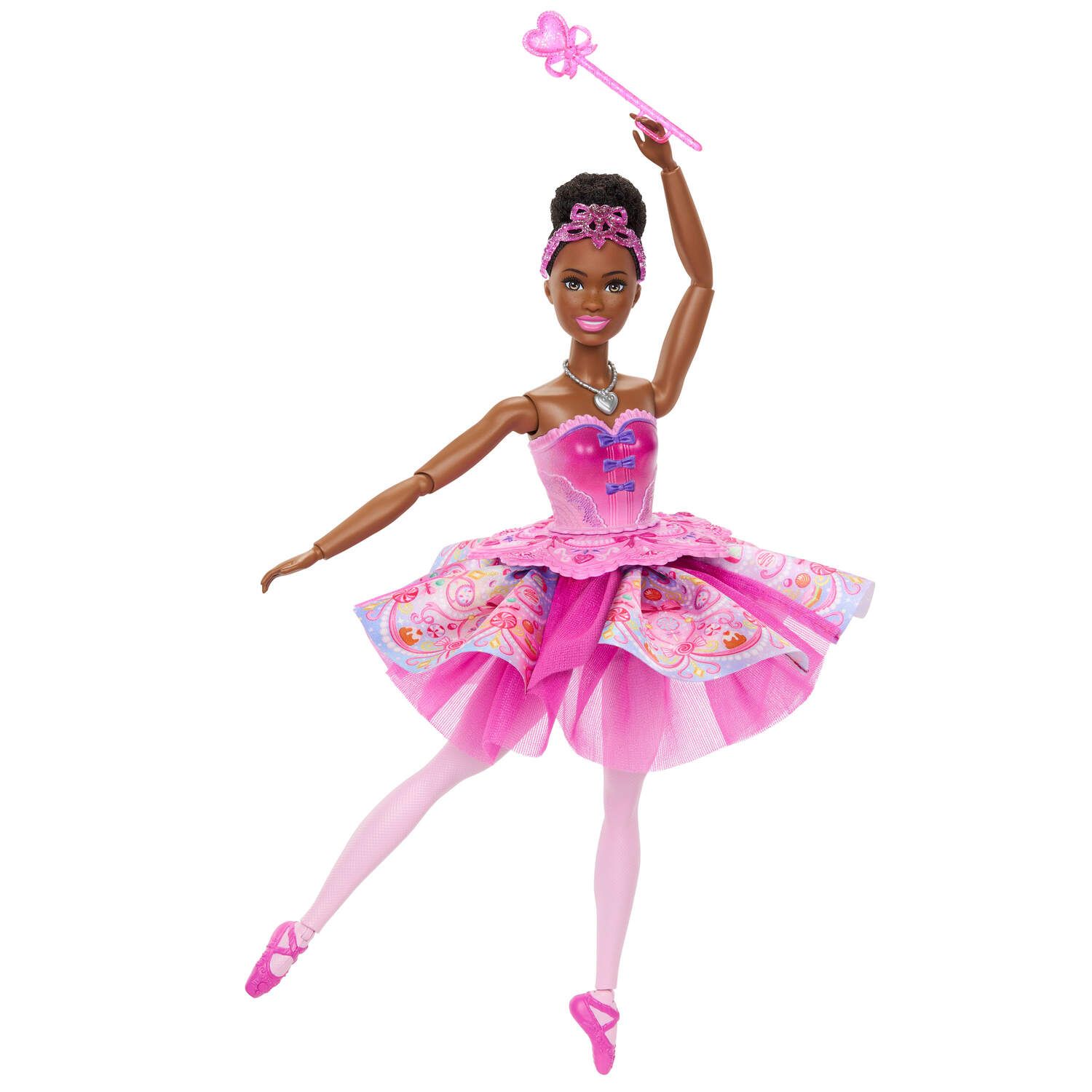 Детская кукла Barbie Nutcracker Sugar Plum Doll with Tutu & Ballerina Accessories — фото 5