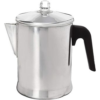 Top filter, durable, can brew coffee on the stove