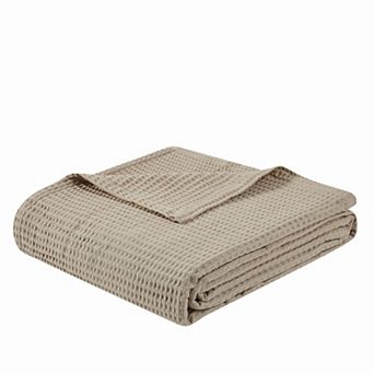 Cannon Heritage Cotton Waffle Throw Blanket