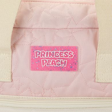 Super Mario Princess Peach Mini Backpack with Adjustable Straps