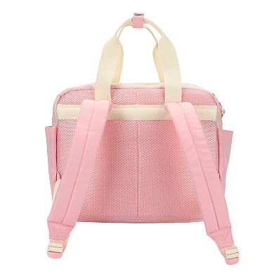 Super Mario Princess Peach Mini Backpack with Adjustable Straps