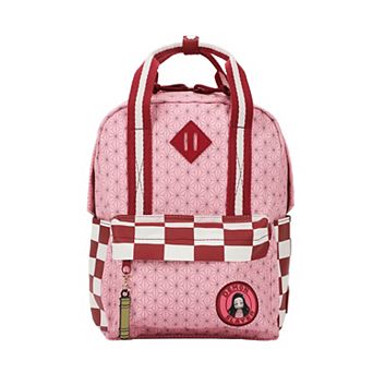 Demon Slayer Logo Canvas Mini Backpack