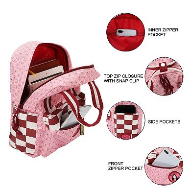 Demon Slayer Logo Canvas Mini Backpack