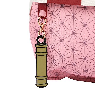 Demon Slayer Logo Canvas Mini Backpack