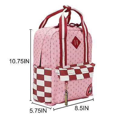 Demon Slayer Logo Canvas Mini Backpack