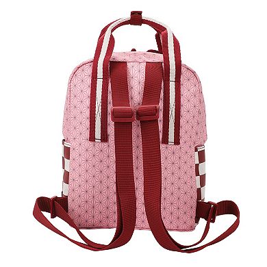 Demon Slayer Logo Canvas Mini Backpack