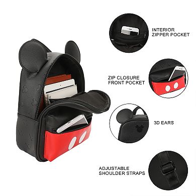 Disney's Mickey Mouse Classic 11-inch Mini Backpack