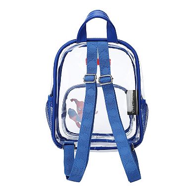 Spider-Man Classic Heroic Pose Clear 10-inch Mini Backpack
