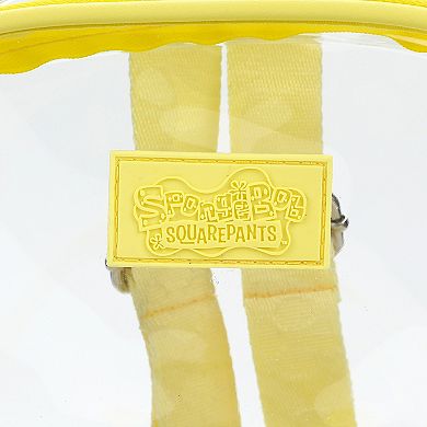 Spongebob Squarepants Open Arms Clear 10-inch Mini Backpack