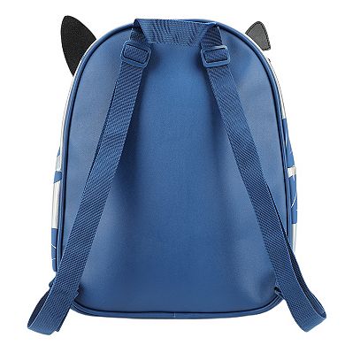 Disney's Stitch Blue Leaves 12.6-inch Mini Backpack