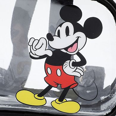 Disney's Mickey Mouse Waving Clear Mini Backpack