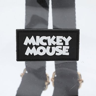 Disney's Mickey Mouse Waving Clear Mini Backpack