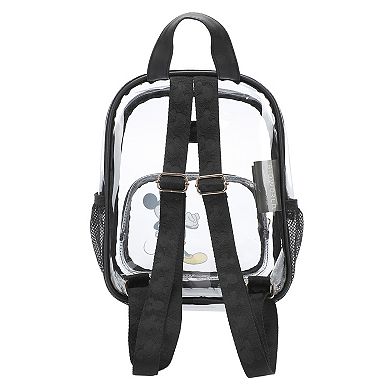 Disney's Mickey Mouse Waving Clear Mini Backpack