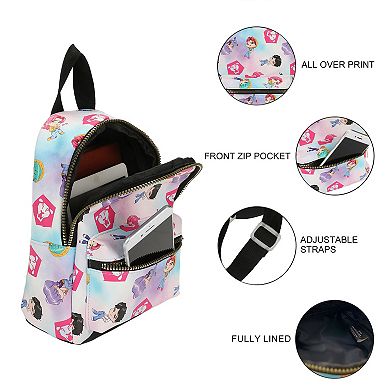 KPop Demon Hunters Chibi Saja 11-inch Mini Backpack
