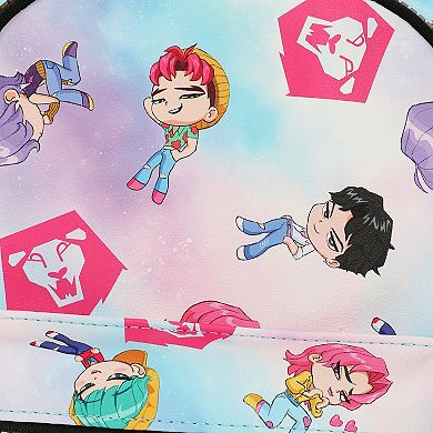 KPop Demon Hunters Chibi Saja 11-inch Mini Backpack