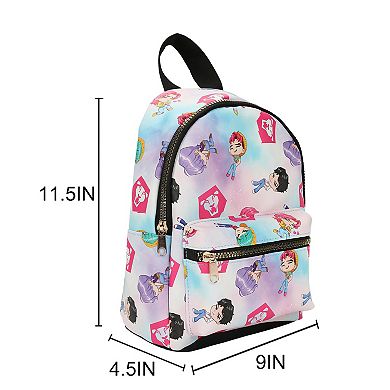 KPop Demon Hunters Chibi Saja 11-inch Mini Backpack