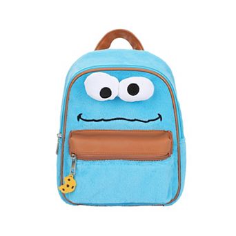 Sesame Street Cookie Monster 11-inch Mini Backpack