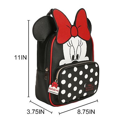 Disney's Minnie Mouse Classic 11-inch Mini Backpack