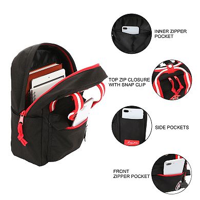 Disney's Mickey Mouse Logo Cotton Canvas Mini Backpack