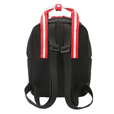 Disney's Mickey Mouse Logo Cotton Canvas Mini Backpack
