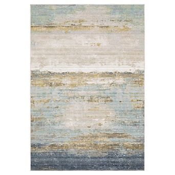 StyleHaven Textural Distressed Ombre Area Rug