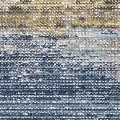 StyleHaven Textural Distressed Ombre Area Rug