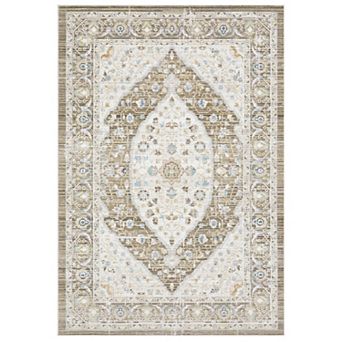StyleHaven Calloway Vintage Medallion Area Rug