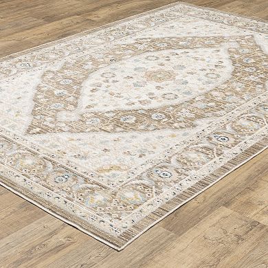 StyleHaven Calloway Vintage Medallion Area Rug