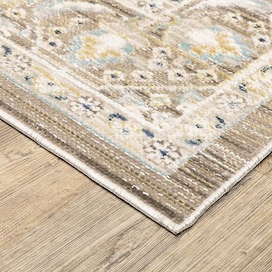 StyleHaven Calloway Vintage Medallion Area Rug