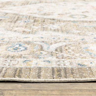 StyleHaven Calloway Vintage Medallion Area Rug