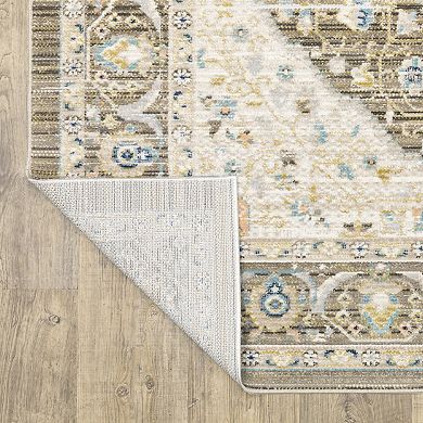 StyleHaven Calloway Vintage Medallion Area Rug