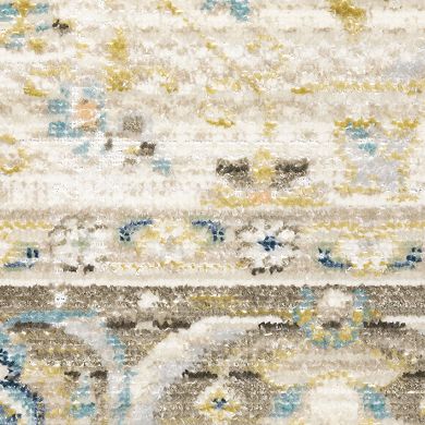 StyleHaven Calloway Vintage Medallion Area Rug