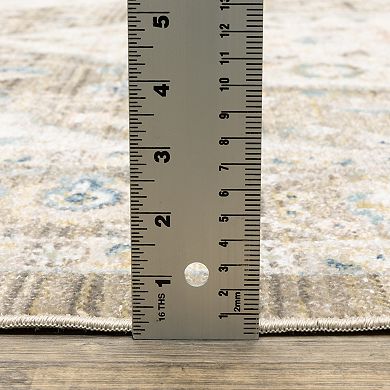 StyleHaven Calloway Vintage Medallion Area Rug